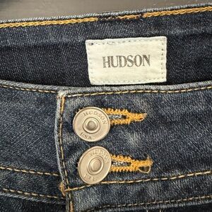 Hudson Jeans Women’s Dark Indigo Straight Leg Jeans